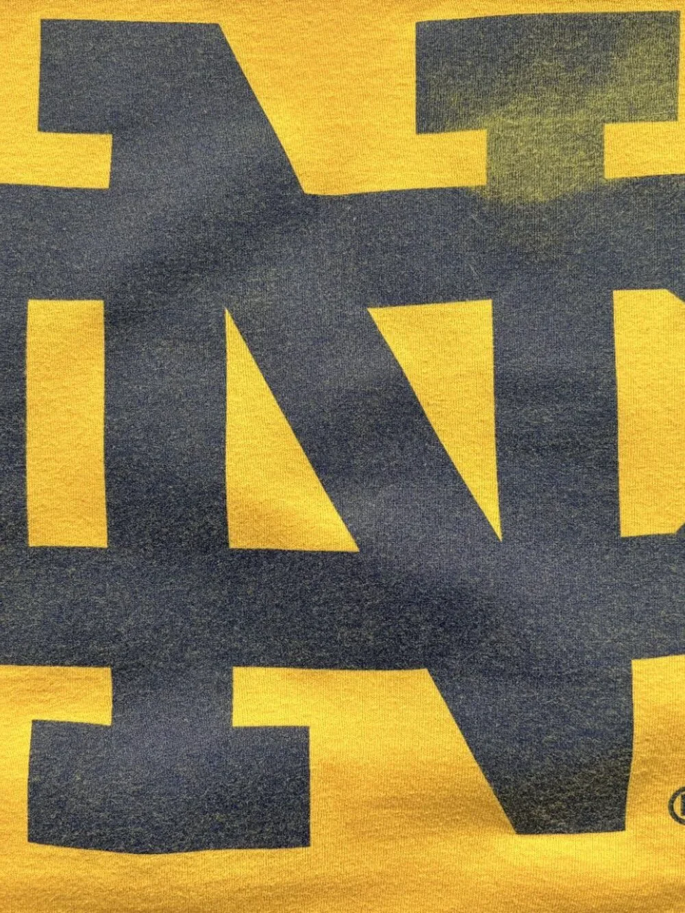 University of Notre Dame Fighting Irish reworked t-shirt 16